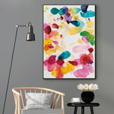 Maxbell Modern Abstract Wall Paintings Stickers living room hotel porch background F