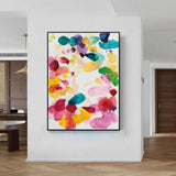 Maxbell Modern Abstract Wall Paintings Stickers living room hotel porch background F