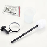 Maxbell Toilet Washroom Brush Set with Holder Bathroom Cleaning Tool For Bathroom