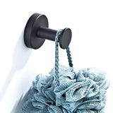 Maxbell Bathroom Kitchen Robe Coat Hanger Holder Single Hook Towel Rack Wall Mount A