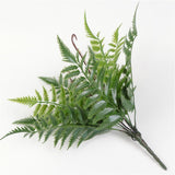 Maxbell Artificial Asplenium Fern Leaf  Plastic Plant for Home Wedding Decor 43cm