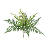 Maxbell Artificial Asplenium Fern Leaf  Plastic Plant for Home Wedding Decor 43cm