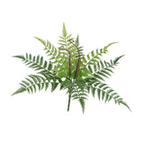 Maxbell Artificial Asplenium Fern Leaf  Plastic Plant for Home Wedding Decor 43cm