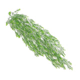Maxbell Artificial Wall Hanging Plant Plastic Pine Flower Vine Green Style01