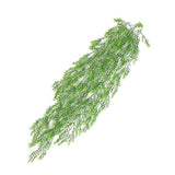 Maxbell Artificial Wall Hanging Plant Plastic Pine Flower Vine Green Style01