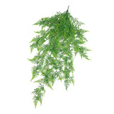 Maxbell Artificial Wall Hanging Plant Plastic Pine Flower Vine Green Style02