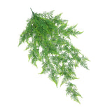 Maxbell Artificial Wall Hanging Plant Plastic Pine Flower Vine Green Style02