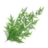 Maxbell Artificial Wall Hanging Plant Plastic Pine Flower Vine Green Style02
