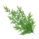 Maxbell Artificial Wall Hanging Plant Plastic Pine Flower Vine Green Style02