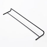 Maxbell Brass Bathroom Towel Rack Towel Shelf Wall Mounted Towel Bar Double Pole