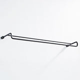 Maxbell Brass Bathroom Towel Rack Towel Shelf Wall Mounted Towel Bar Double Pole