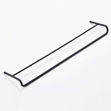 Maxbell Brass Bathroom Towel Rack Towel Shelf Wall Mounted Towel Bar Double Pole