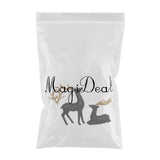 Maxbell Couple Deer Ornament Resin Furnshing Decorations Collectibles Black