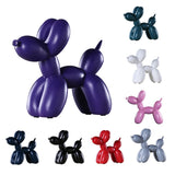 Maxbell Resin Decorative Balloon Dog Ornament Desktop Decorations Purple