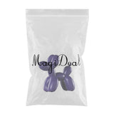 Maxbell Resin Decorative Balloon Dog Ornament Desktop Decorations Purple