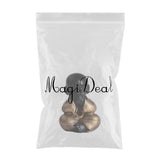 Maxbell Resin Cute Little Monks Figurines Baby Buddha Statue Decor Gift No Speaking