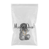 Maxbell Resin Buddha Statue Monk Figurine Tea pet Ornaments Style02