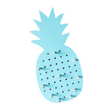 Maxbell Creative Wall Mounted Hook Coat Hanger pineapple Hook Rack Hat Holder Blue