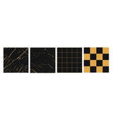 Maxbell Waterproof Peel and Stick Tile Floor Stickers Self Adhesive Wall Murals A