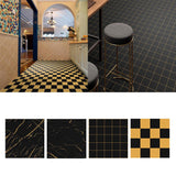 Maxbell Waterproof Peel and Stick Tile Floor Stickers Self Adhesive Wall Murals A