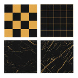Maxbell Waterproof Peel and Stick Tile Floor Stickers Self Adhesive Wall Murals A