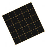 Maxbell Waterproof Peel and Stick Tile Floor Stickers Self Adhesive Wall Murals C
