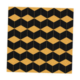 Maxbell Removable Self-adhesive Floor Stickers PVC Brushed Gold -60x60cm Style01