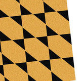 Maxbell Removable Self-adhesive Floor Stickers PVC Brushed Gold -60x60cm Style02