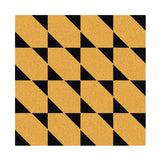 Maxbell Removable Self-adhesive Floor Stickers PVC Brushed Gold -60x60cm Style02