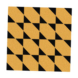 Maxbell Removable Self-adhesive Floor Stickers PVC Brushed Gold -60x60cm Style02