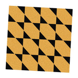 Maxbell Removable Self-adhesive Floor Stickers PVC Brushed Gold -60x60cm Style02