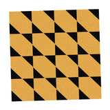 Maxbell Removable Self-adhesive Floor Stickers PVC Brushed Gold -60x60cm Style02