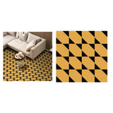 Maxbell Removable Self-adhesive Floor Stickers PVC Brushed Gold -60x60cm Style02