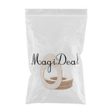 Maxbell 10pcs Wooden Napkin Rings Cartoon Animal Napkin Holder for Dinners Egg