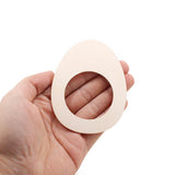 Maxbell 10pcs Wooden Napkin Rings Cartoon Animal Napkin Holder for Dinners Egg