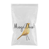 Maxbell Resin Geometric Origami Eames Bird Statue Modern home Furnishing Articles S