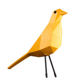 Maxbell Resin Geometric Origami Eames Bird Statue Modern home Furnishing Articles S