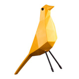 Maxbell Resin Geometric Origami Eames Bird Statue Modern home Furnishing Articles S