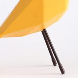 Maxbell Resin Geometric Origami Eames Bird Statue Modern home Furnishing Articles S