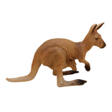 Simulation Kangaroo Model Artificial Animal Miniture Figurine