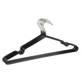 Maxbell 10pcs Children Adult Clothes Hanger Clothes Drying Rack Non-Slip Shirt Hook