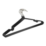 Maxbell 10pcs Children Adult Clothes Hanger Clothes Drying Rack Non-Slip Shirt Hook