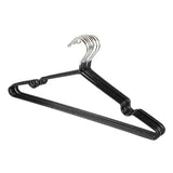 Maxbell 10pcs Children Adult Clothes Hanger Clothes Drying Rack Non-Slip Shirt Hook