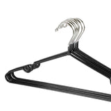 Maxbell 10pcs Children Adult Clothes Hanger Clothes Drying Rack Non-Slip Shirt Hook