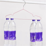 Maxbell 10pcs Children Adult Clothes Hanger Clothes Drying Rack Non-Slip Shirt Hook