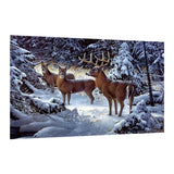Maxbell 5D DIY Diamond Painting Horse Cross Stitch Embroidery Picture Reindeer