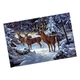 Maxbell 5D DIY Diamond Painting Horse Cross Stitch Embroidery Picture Reindeer