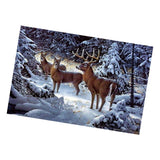 Maxbell 5D DIY Diamond Painting Horse Cross Stitch Embroidery Picture Reindeer