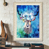 Maxbell 5D DIY Diamond Painting Cross Stitch Embroidery Picture Living Room Decor 1