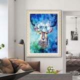 Maxbell 5D DIY Diamond Painting Cross Stitch Embroidery Picture Living Room Decor 1